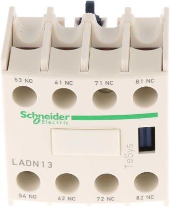 Actual product image Schneider Electric Contact block 1S 3Ö Front mounting
