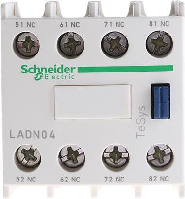 Produktbild Schneider Electric Kontaktblock  4Ö  Frontmontage