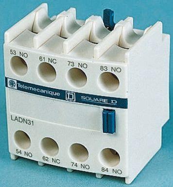 Produktbild Schneider Electric Hilfskontaktblock 1 Schließer 1 Öffner