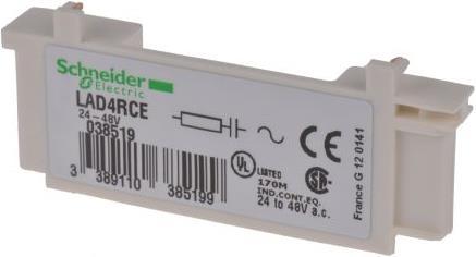 Immagine prodotto Schneider Electric Circuito di protezione RC 24-48V AC (LAD4RCE)