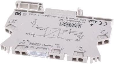 Image du produit Weidmüller Convertisseur de signaux Pt100