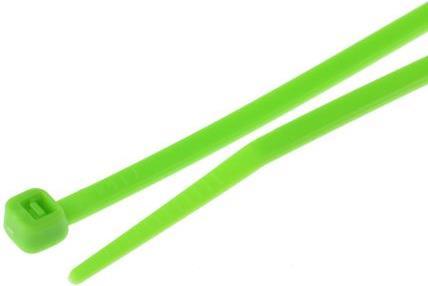 Actual product image Rs Pro Cable tie green (203 mm, 100 pcs.)