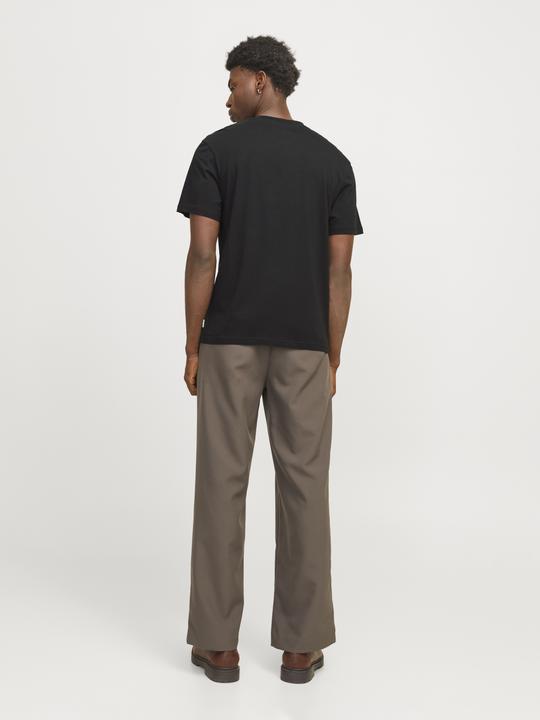 Actual product image Jack & Jones Jcolima Logo Tee Ss Crew Neck Bf Ln (L)