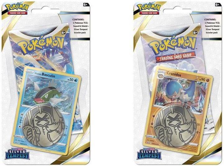 Actual product image Pokémon SWSH12 Checklane Blister (English, Blister pack)