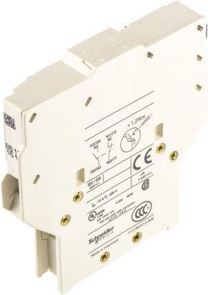 Produktbild Schneider Electric Hilfskontaktblock 1 Schließer 1 Öffner