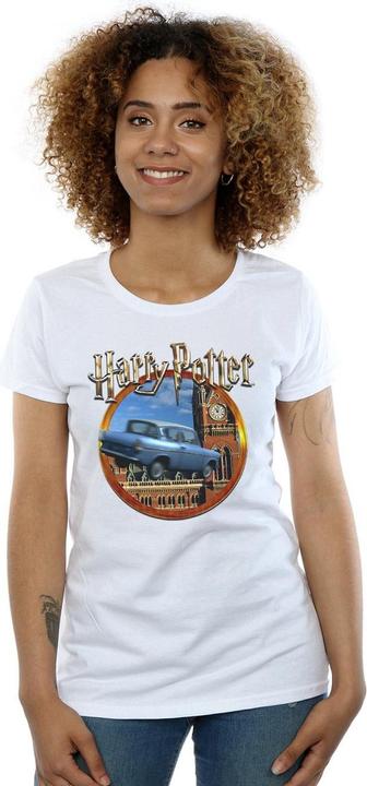 Immagine prodotto Flying Car Maglietta Donna (M)