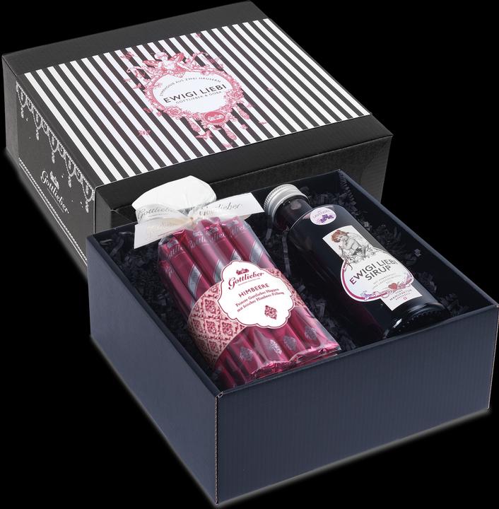 Gottlieber Set regalo Goba "Ewigi Liebi