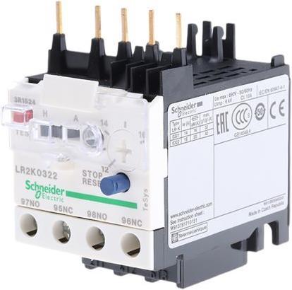Produktbild Schneider Electric Thermische Überlastrelais LR2K0322