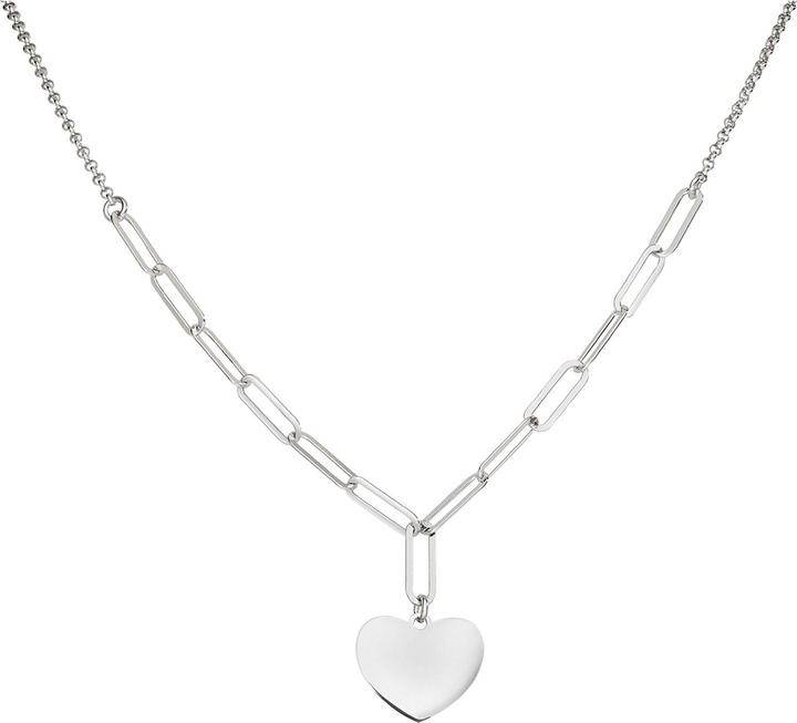 Amen Elegant silver necklace Subjects CLCAMICUB (925er Silber, 40 cm)