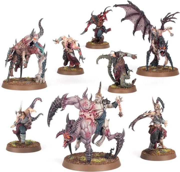 Actual product image Games Workshop Accursed Cultists - Chaos Space Marines (Plastic)