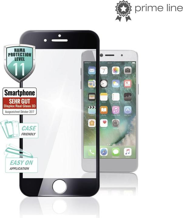 Productafbeelding Hama 3D volledig scherm beschermend glas (1 Stuk, Apple iPhone 6 Plus)