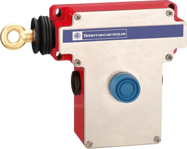 Produktbild Schneider Electric Seilzug-Notschalter für Seillängen bis XY2CE2C290