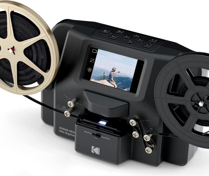 Actual product image Kodak Reel's Super 8mm Film Digitizer (Slide Viewer)