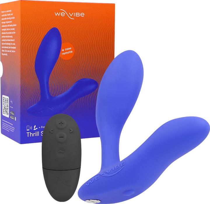Actual product image We-Vibe Vector Plus