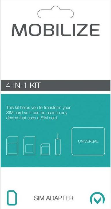Produktbild Mobilize 4in1 Sim Adapter