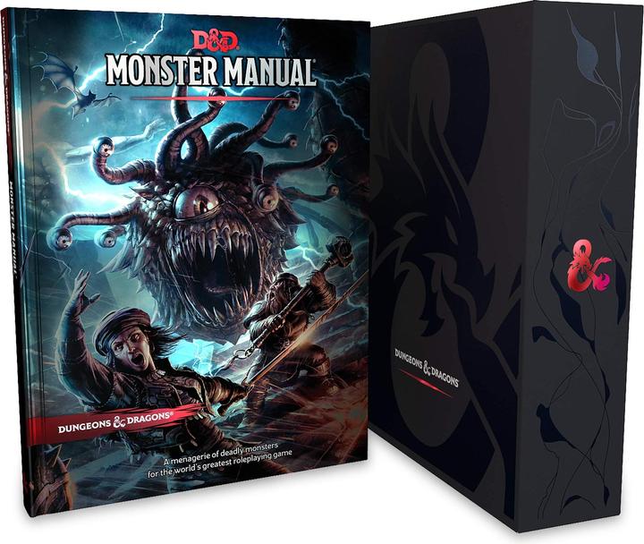 Actual product image Wizards of the Coast WOC967681 - Dungeons & Dragons - Core Rulebook Gift Set, (DE edition) (German)