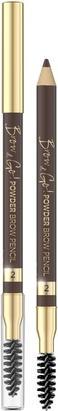 Produktbild Eveline Brow & Go! Powder Eyebrow Pencil 02 - Perfect For Defining And Filling Eyebrows