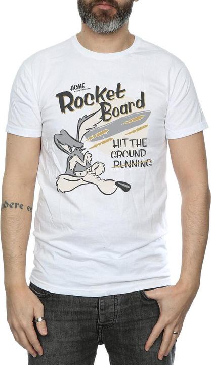 Image du produit Looney Tunes - T-shirt ROCKET BOARD - Homme (S)
