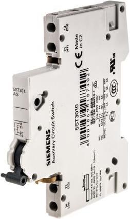 Actual product image Siemens Auxiliary current switch 6A 1S 1NC