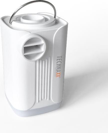 Image du produit Technaxx Mini pompe à air à batterie avec lampe LED