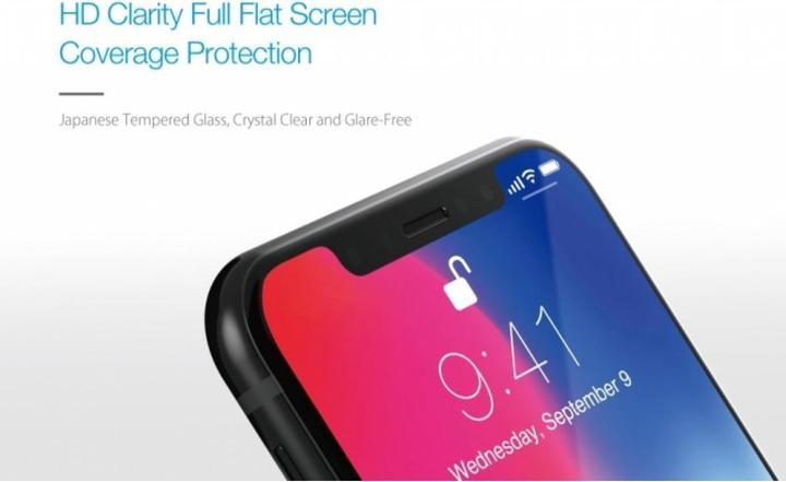 Actual product image Just Mobile Xkin 3D (1 Piece, Apple iPhone XS, Apple iPhone X)