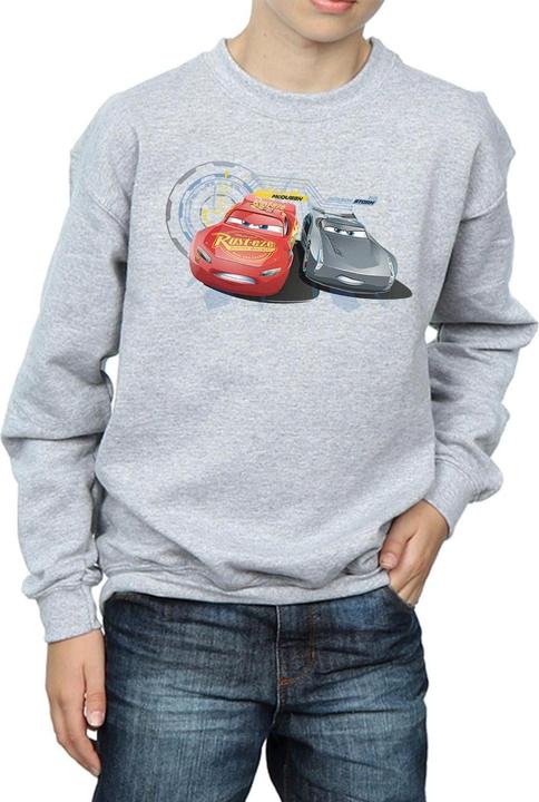 Image du produit Disney - Sweat CARS LIGHTNING VS STORM - Garçon (152, 158)