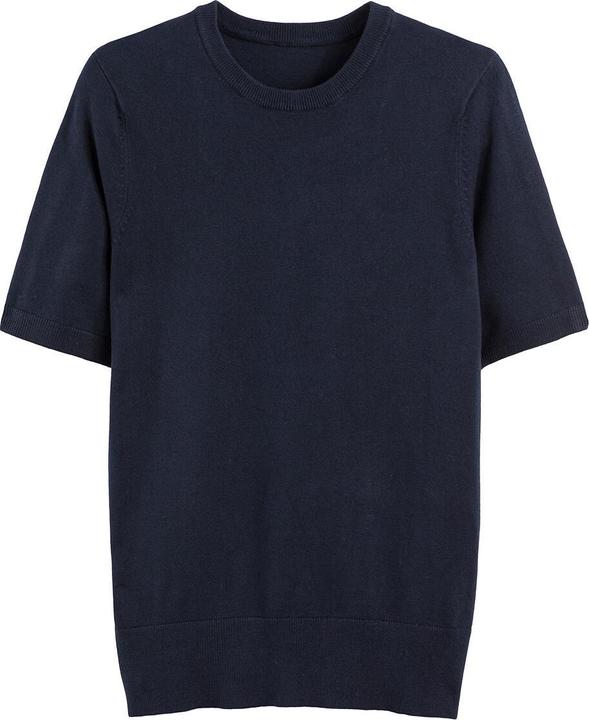 La Redoute Collections Kurzärmeliger Pullover