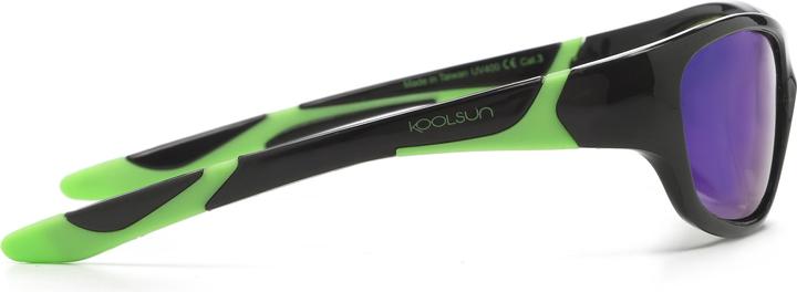 Produktbild Koolsun Sport Black Lime Kinder-Sonnenbrille