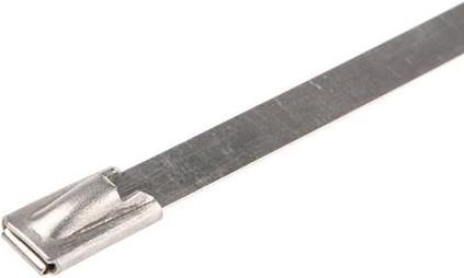 Immagine prodotto Rs Pro Fascetta in acciaio inox 520x7,9mm (Fascette in metallo, 520 mm, 100 pz.)