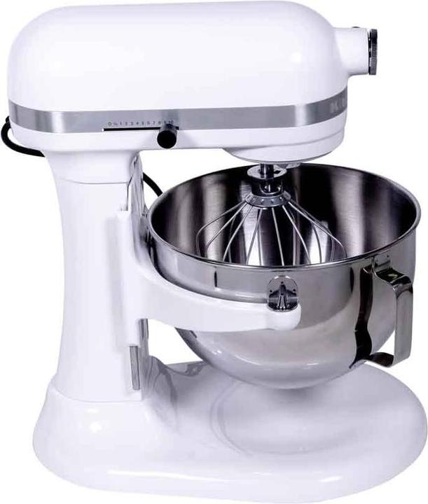Immagine prodotto KitchenAid 5KSM55SXXEWH per uso intensivo (375 W)