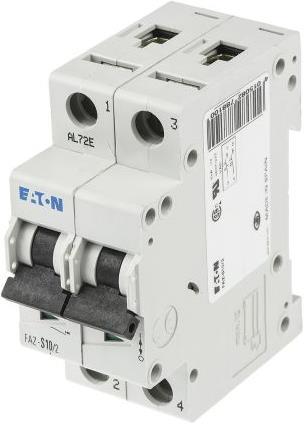 Produktbild Eaton Sicherungsautomat 10A 2-polig