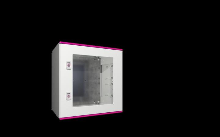 Immagine prodotto Rittal AX 1454.000 Armadio 500 x 500 x 300 Poliestere, lamiera d'acciaio, policarbonato grigio chiaro 1pz.
