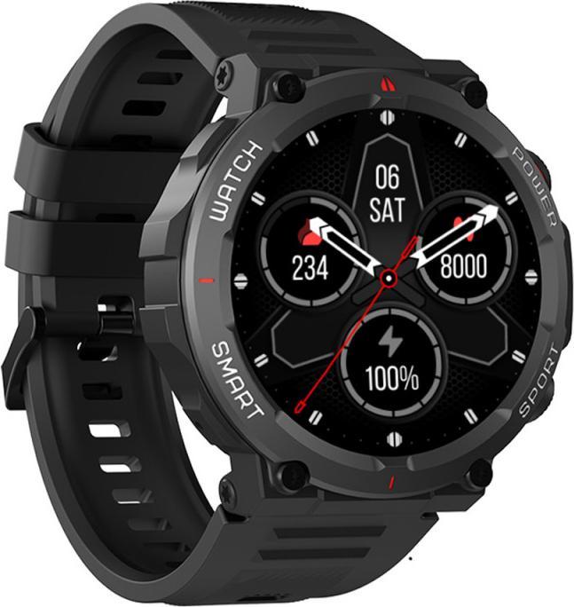 Produktbild Blackview W50 Smartwatch (Black) (47.50 mm)