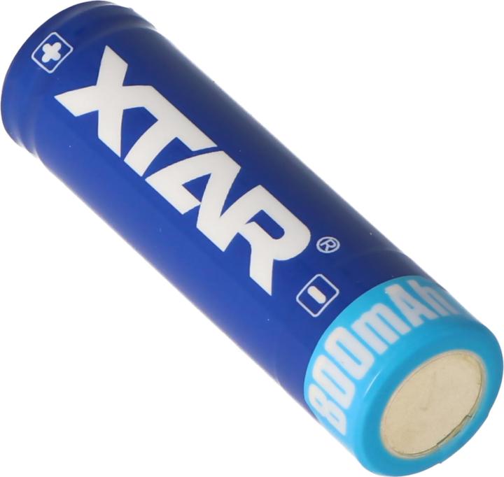 Image du produit Xtar Batterie - protégée (1 pcs, 14500, 800 mAh)