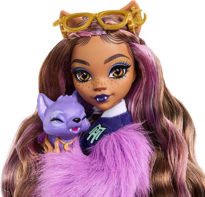 Actual product image Monster High Clawdeen Wolf
