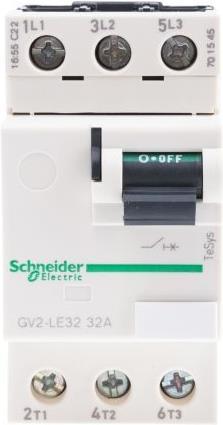 Actual product image Schneider Electric Disconnector GV2LE32