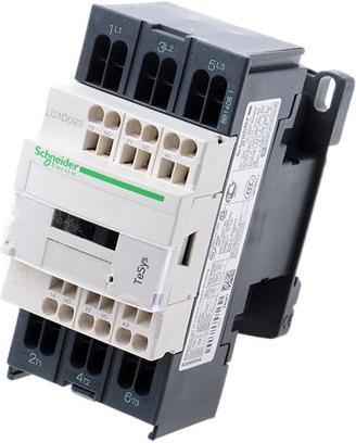 Image du produit Schneider Electric Contacteur 3 pôles à fermeture 9A 230VAC