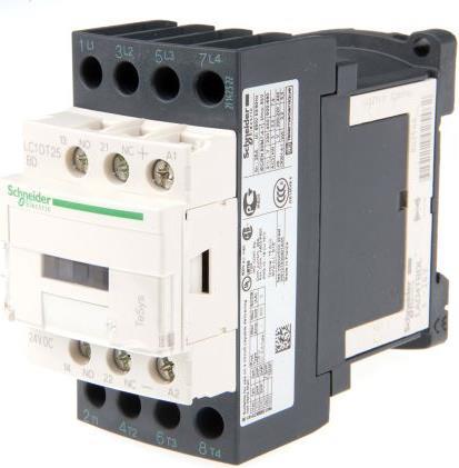 Image du produit Schneider Electric Contacteur 4 pôles à fermeture 25A 24VDC