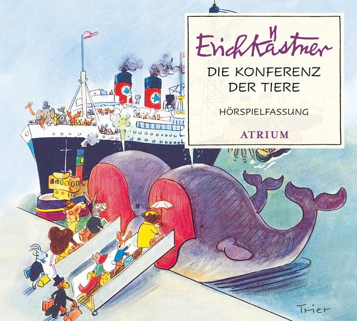 Produktbild Die Konferenz der Tiere (Erich Kästner, Deutsch)