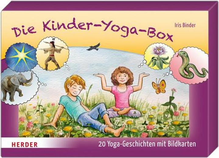 Produktbild Binder:Die Kinder-Yoga-Box