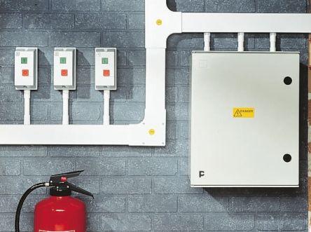 Produktbild Schneider Electric Kabelkanal 100x100mm weiß (300 cm)