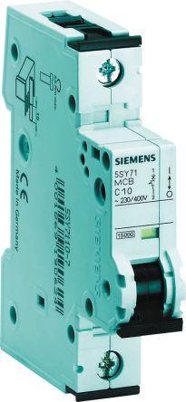 Immagine prodotto Siemens Interruttore 15kA 1-polo C0.3