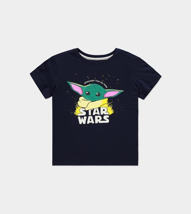 Actual product image The Mandalorian Stronger Boys Tshirt (110)