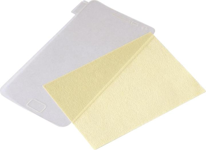 Productafbeelding Hama 00016143, Samsung, Galaxy S 4 mini, Stofbestendig, Krasbestendig, Transparant, 1 st(en) (1 Stuk, Samsung Galaxy S4 mini)