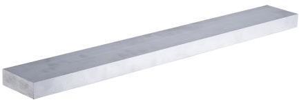 Actual product image Rs Pro Sheet stainless steel glossy 0,7x500x300mm (500 mm, 300 mm, 0.70 mm)