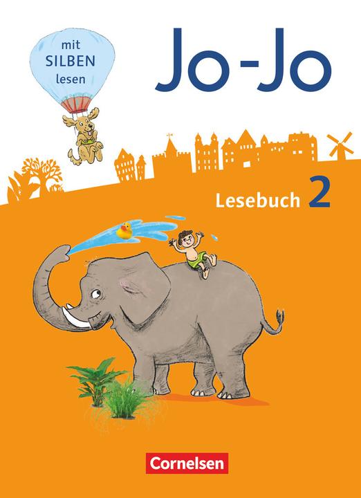 Actual product image Jo-Jo Lesebuch 2. Schuljahr. Allgemeine Ausgabe - Neubearbeitung 2016. Schülerbuch (German, Manuela Hantschel, Silke Fokken, Nicola Kiwitt, Katja Eder, 2016)
