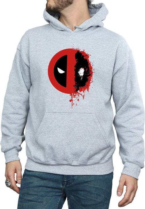 Produktbild Deadpool Kapuzenpullover Logo (S)