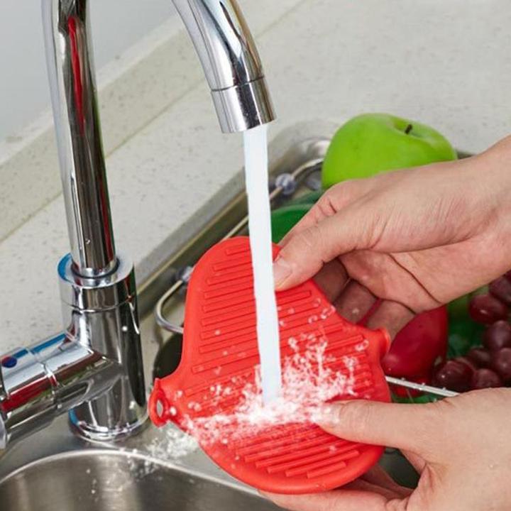 Immagine prodotto PhoneLook Guanti protettivi in silicone resistenti al calore di dimensioni universali per forni (Gomma / Silicone)