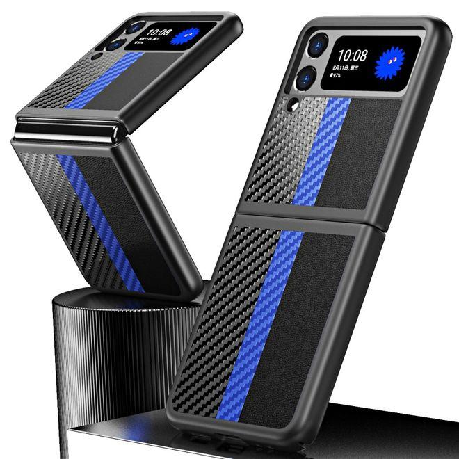Produktbild MU Style Zeifarbige Hardcase Hülle (Samsung Galaxy Z Flip3)