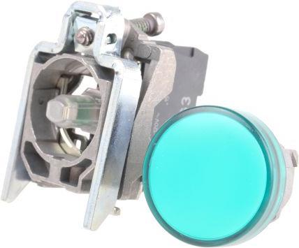Actual product image Schneider Electric Indicator light LED 48-120VAC green XB4BVG3